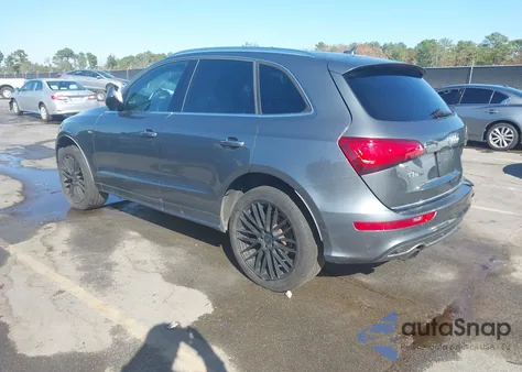 2017 Audi Q5 2.0T Premium from USA, damaged, VIN WA1M2AFP3HA075264